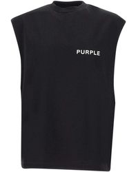 Purple - T-shirts - Lyst