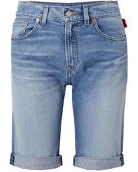 Denimist - Denim Shorts - Lyst