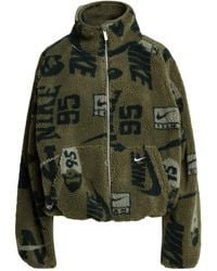 Nike - Shearling & Teddy - Lyst