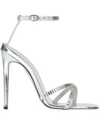 Victoria Beckham - Sandals Textile Fibers - Lyst