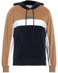 Iceberg - Camel Sweatshirt Cotton, Polyamide, Polyester - Lyst