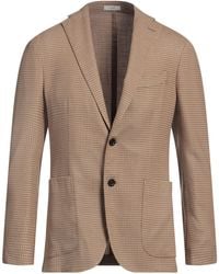 Boglioli - Camel Blazer Virgin Wool, Polyester - Lyst