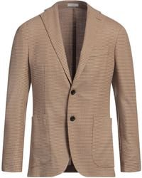 Boglioli - Camel Blazer Virgin Wool, Polyester - Lyst