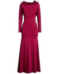 REVISE CONCEPT - Maxi Dress Viscose, Polyamide, Elastane - Lyst