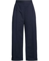Maison Kitsuné - Pants Cotton, Wool - Lyst