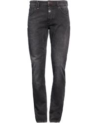 Philipp Plein - Charcoal Jeans Cotton, Polyester, Elastane - Lyst