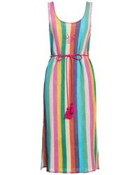 ARIZONA LOVE - Midi Dress Cotton - Lyst