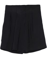 Pieces Shorts & Bermuda Shorts - Black