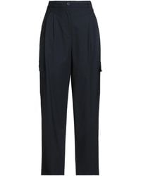 Semicouture - Pants Polyester, Virgin Wool, Elastane - Lyst