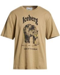 Iceberg - T-Shirts - Lyst
