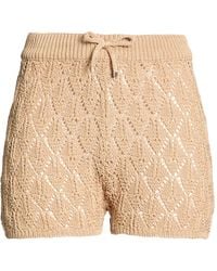 Eleventy - Sand Shorts & Bermuda Shorts Cotton - Lyst