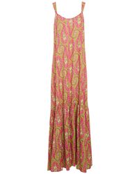 Etro - Maxi-Kleid - Lyst