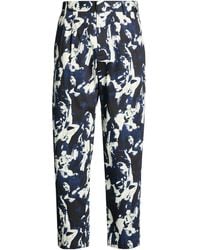 Grifoni - Pants Cotton, Elastane - Lyst