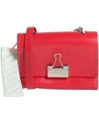Off-White c/o Virgil Abloh - Cross-Body Bag Leather - Lyst
