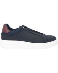 Harmont & Blaine - Midnight Sneakers Leather, Textile Fibers - Lyst
