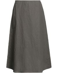 Sofie D'Hoore - Dark Midi Skirt Cotton - Lyst