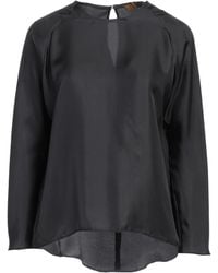 Siyu - Charcoal Top Silk - Lyst