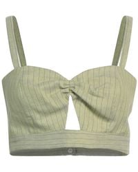 Jijil - Top Linen, Cotton, Acetate, Polybutylene - Lyst