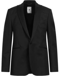 PT Torino - Blazer Virgin Wool, Polyamide - Lyst