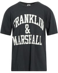 Franklin & Marshall - T-shirt - Lyst