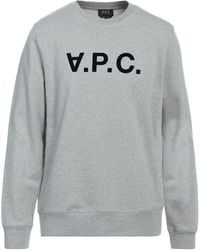 A.P.C. - Sweatshirt - Lyst
