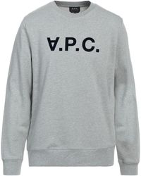 A.P.C. - Sweatshirt - Lyst