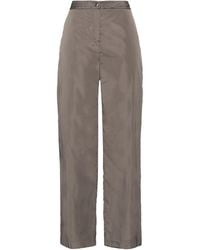 ACT N°1 - Khaki Pants Polyester - Lyst