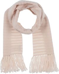 Cacharel Satin Scarf in White | Lyst