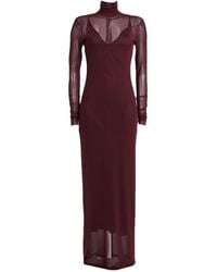 Alysi - Maxi Dress - Lyst