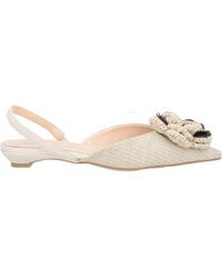Ovyè - Ballet Flats Leather, Textile Fibers - Lyst