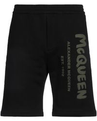 McQueen - Shorts Et Bermudas - Lyst