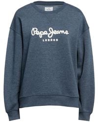 Pepe Jeans - Sweatshirt Cotton, Polyester - Lyst