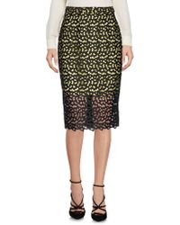 Boutique Moschino Falda corta - Negro