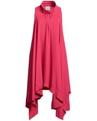 Semicouture - Vestido midi - Lyst