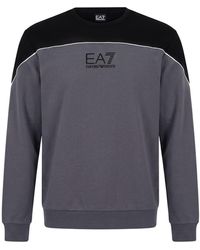 EA7 - Sweatshirts - Lyst