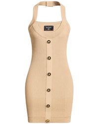 Balmain - Mini Dress - Lyst