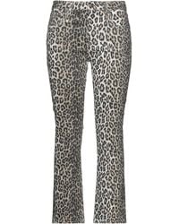 R13 - Denim Trousers - Lyst