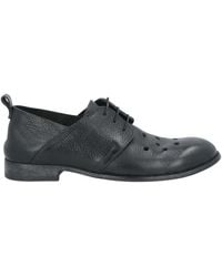 Moma - Lace-Up Shoes Leather - Lyst