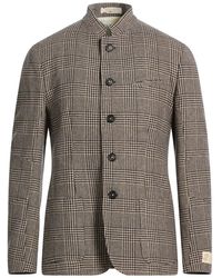 Massimo Alba - Midnight Blazer Virgin Wool, Cotton, Polyamide - Lyst