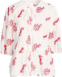 ViCOLO - Shirt Cotton, Polyester - Lyst