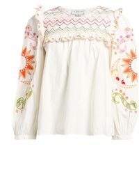 Never Fully Dressed - Top Cotton - Lyst