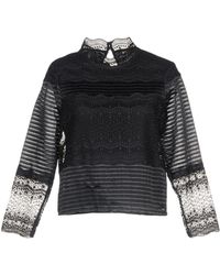 Maje Blouse - Black