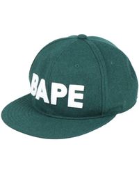 A Bathing Ape - Dark Hat Wool, Polyester, Polyamide, Acrylic - Lyst