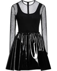 RED Valentino - Mini Dress - Lyst