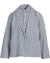 Maison Margiela - Blazer Cotton - Lyst