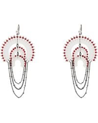 Tory Burch - Ohrring - Lyst