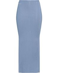 Marni - Maxi Skirt Viscose, Polyamide, Elastane - Lyst