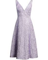 Philosophy Di Lorenzo Serafini - Midi-Kleid - Lyst