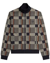 Fred Perry - Cardigan - Lyst