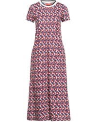 La DoubleJ - Midi-Kleid - Lyst